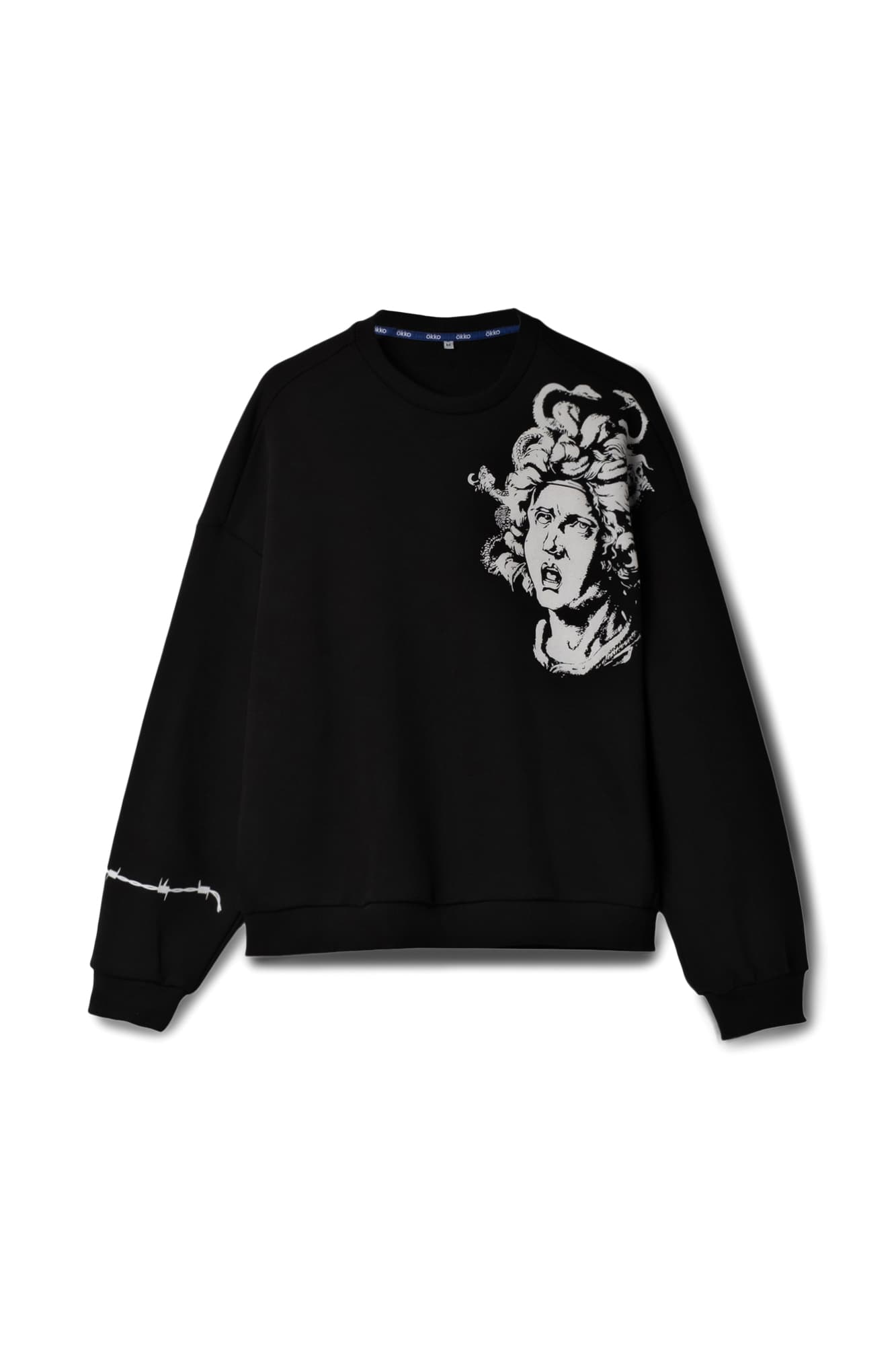 Свитшот "Аутсорс" Горгона