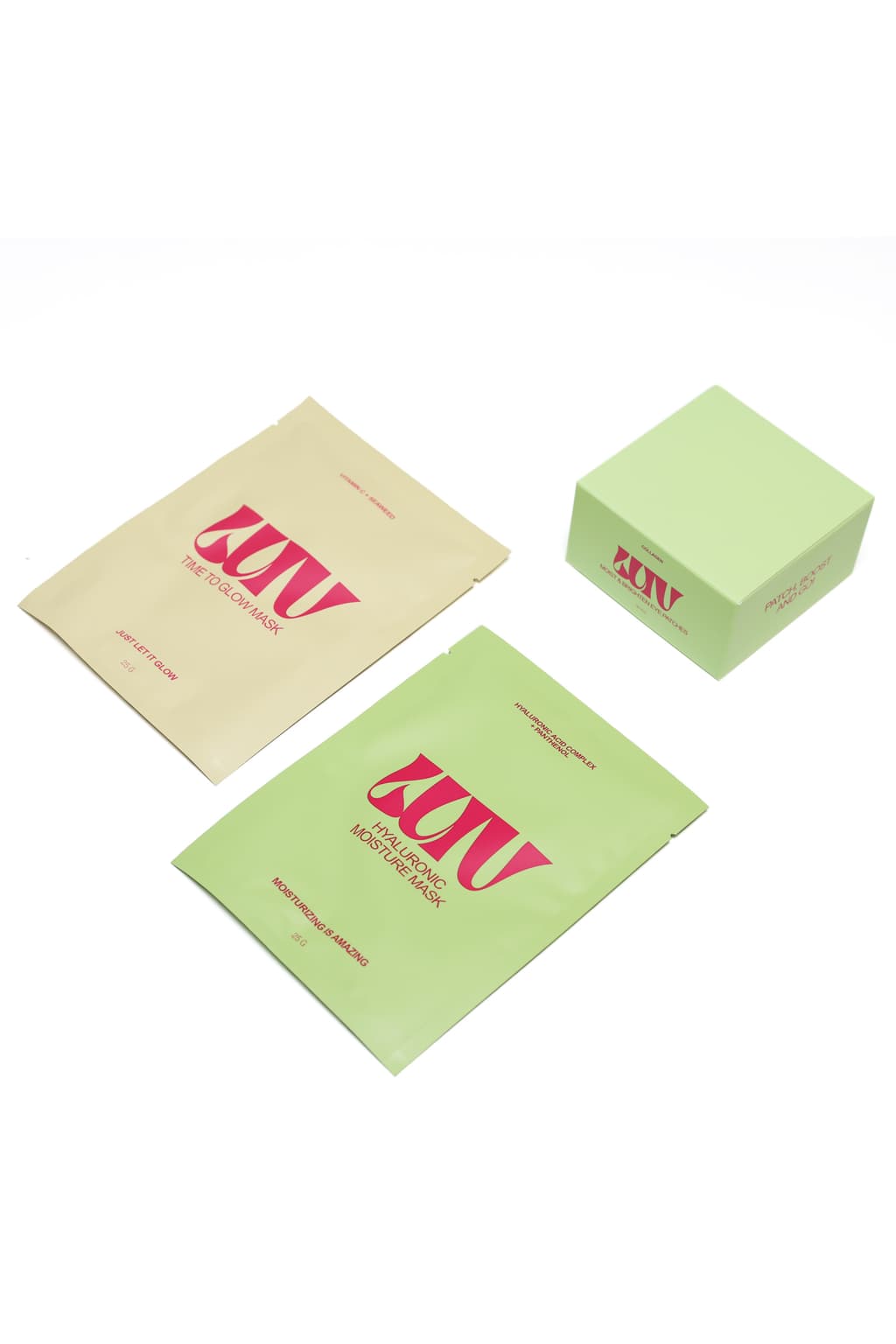 Набор патчей OKKO x LUV