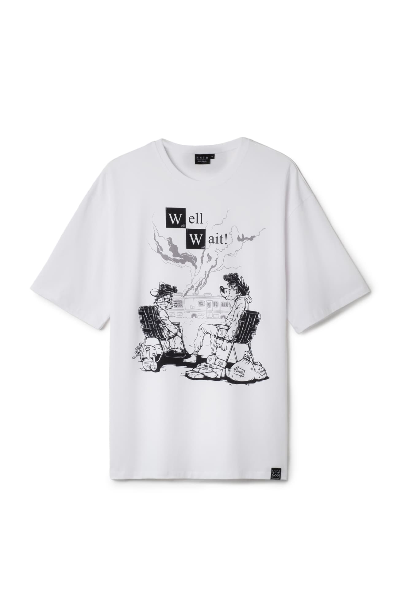 Футболка Well wait